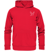 Papagei weiß - Premium Unisex Hoodie Hoodies Tier-Shirts.com Rot S