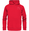 Pferd weiß - Premium Hoodie Unisex Hoodies Tier-Shirts.com Rot S