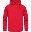 Ferkel schwarz - Premium Hoodie Unisex Hoodies Tier-Shirts.com Rot S