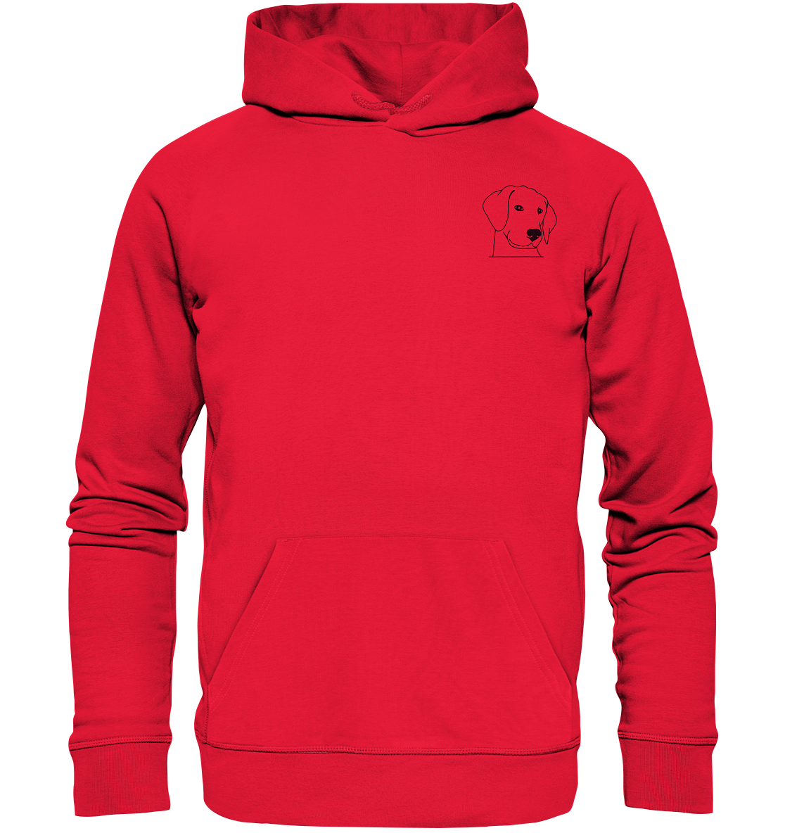 Hund Schlappohr - Premium Hoodie Unisex - Tier-Shirts.com