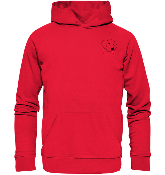 Hund Schlappohr - Premium Hoodie Unisex - Tier-Shirts.com