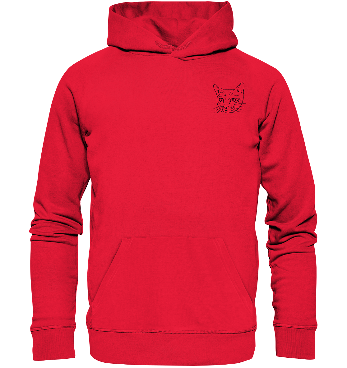 Katze - Premium Hoodie Unisex