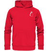 Pinguin weiß - Premium Hoodie Unisex Hoodies Tier-Shirts.com Rot S