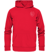 Löwe weiß - Premium Hoodie Unisex Hoodies Tier-Shirts.com Rot S