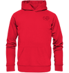 Löwenpaar - Premium Hoodie Unisex Hoodies Tier-Shirts.com Rot S