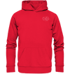 Löwenpaar weiß - Premium Hoodie Unisex Hoodies Tier-Shirts.com Rot S