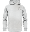 Pferd schwarz - Premium Hoodie Unisex Hoodies Tier-Shirts.com Heather Grey (meliert) S