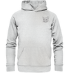 Katze - Premium Hoodie Unisex Hoodies Tier-Shirts.com Heather Grey (meliert) S