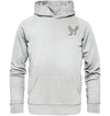 Papagei - Premium Unisex Hoodie Hoodies Tier-Shirts.com Heather Grey (meliert) S