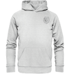 Löwe - Premium Hoodie Unisex Hoodies Tier-Shirts.com Heather Grey (meliert) S