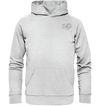 Löwenpaar - Premium Hoodie Unisex Hoodies Tier-Shirts.com Heather Grey (meliert) S