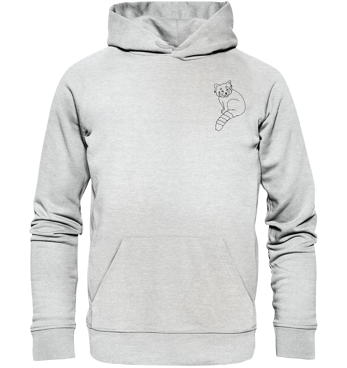 Red Panda - Premium Unisex Hoodie