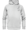 Hase - Premium Hoodie Unisex Hoodies Tier-Shirts.com Heather Grey (meliert) S