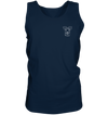 Ziege weiß - Tank-Top Unisex Tank-Tops Tier-Shirts.com Navy S