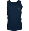 Schaf weiß - Tank-Top Unisex Tank-Tops Tier-Shirts.com Navy S