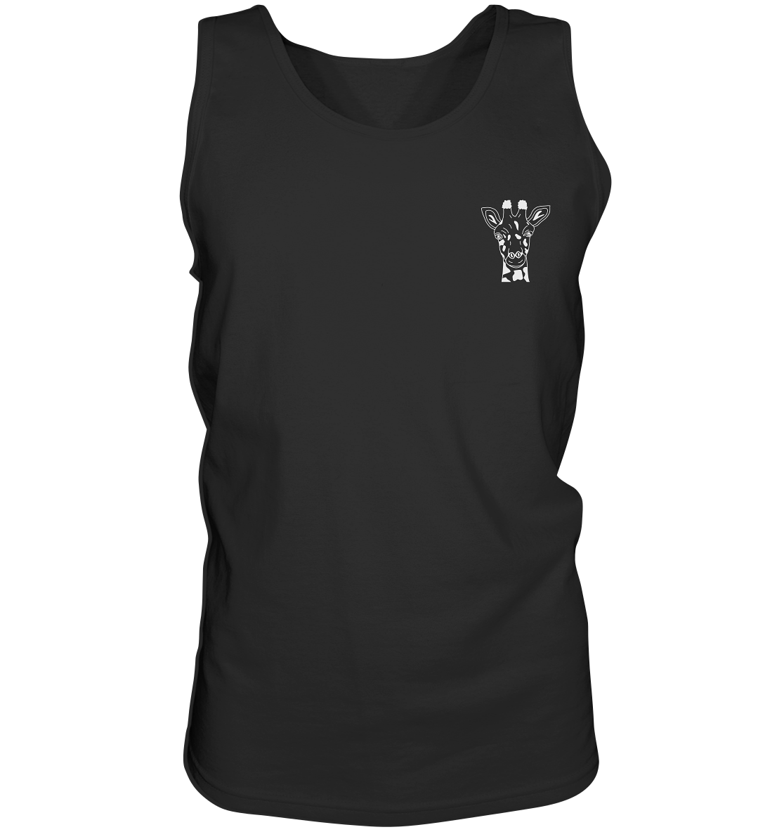 Giraffe weiß - Tank-Top Unisex