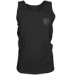 Löwe weiß - Tank-Top Unisex Tank-Tops Tier-Shirts.com Black S