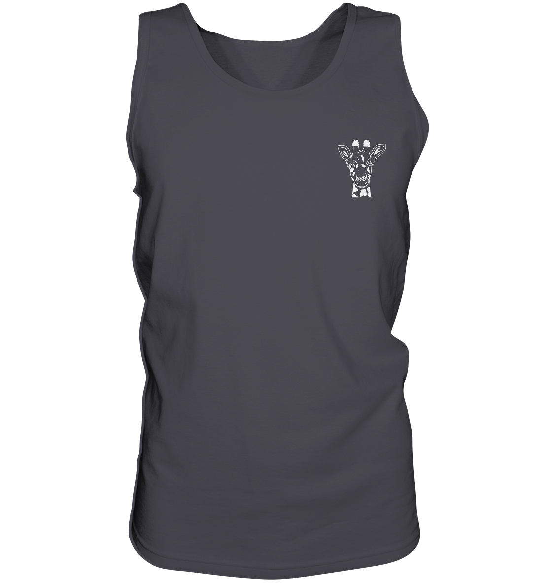 Giraffe weiß - Tank-Top Unisex