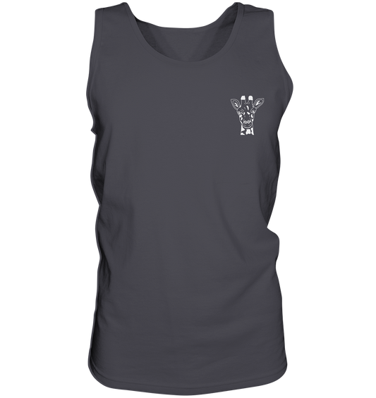 Giraffe weiß - Tank-Top Unisex