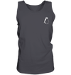 Pinguin weiß - Tank-Top Unisex Tank-Tops Tier-Shirts.com Charcoal S