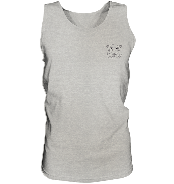 Schaf schwarz - Tank-Top Tank-Tops Tier-Shirts.com Sport Grey (meliert) S