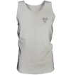 Kuh schwarz - Tank-Top Unisex Tank-Tops Tier-Shirts.com Sport Grey (meliert) S