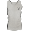 Papagei - Tank-Top Unisex Tank-Tops Tier-Shirts.com Sport Grey (meliert) S