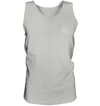 Löwe weiß - Tank-Top Unisex Tank-Tops Tier-Shirts.com Sport Grey (meliert) S