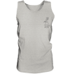 Hase - Tank-Top Unisex Tank-Tops Tier-Shirts.com Sport Grey (meliert) S