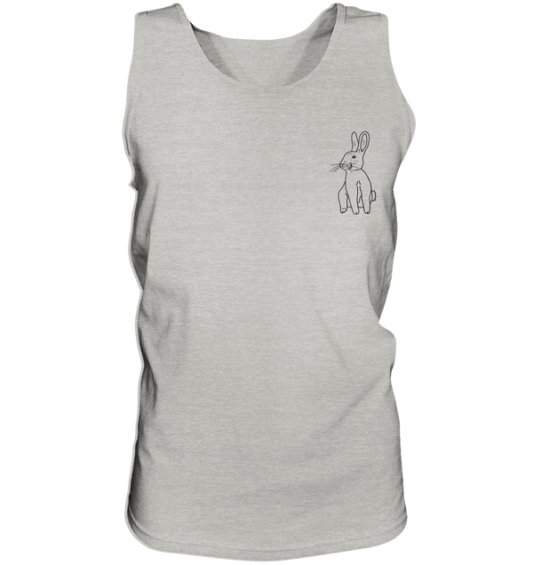 Hase - Tank-Top Unisex Tank-Tops Tier-Shirts.com Sport Grey (meliert) S