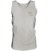 Pferd schwarz - Tank-Top Unisex Tank-Tops Tier-Shirts.com Sport Grey (meliert) S