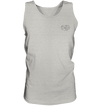 Löwenpaar - Tank-Top Unisex Tank-Tops Tier-Shirts.com Sport Grey (meliert) S