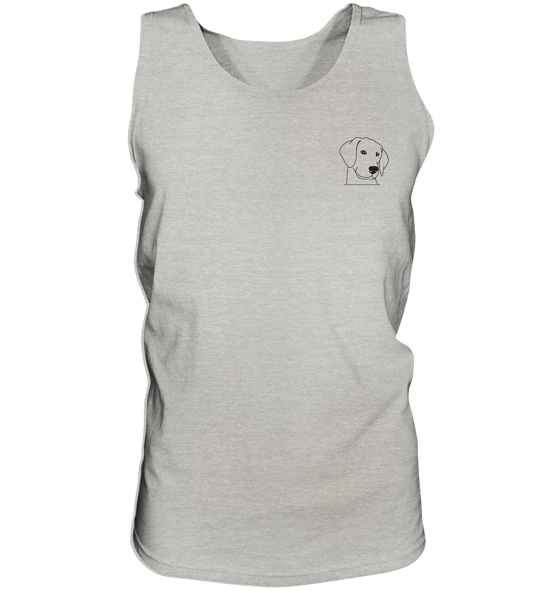 Hund Schlappohr - Tank-Top Unisex - Tier-Shirts.com