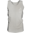 Hase weiß - Tank-Top Unisex Tank-Tops Tier-Shirts.com Sport Grey (meliert) S