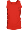 Hase - Tank-Top Unisex Tank-Tops Tier-Shirts.com Red S