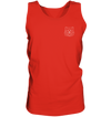 Bär weiß - Tank-Top Unisex Tank-Tops Tier-Shirts.com Red S