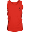 Pinguin - Tank-Top Unisex Tank-Tops Tier-Shirts.com Red S