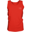 Löwenpaar weiß - Tank-Top Unisex Tank-Tops Tier-Shirts.com Red S