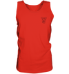 Ziege schwarz - Tank-Top Unisex Tank-Tops Tier-Shirts.com Red S