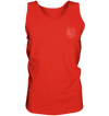 Löwe weiß - Tank-Top Unisex Tank-Tops Tier-Shirts.com Red S