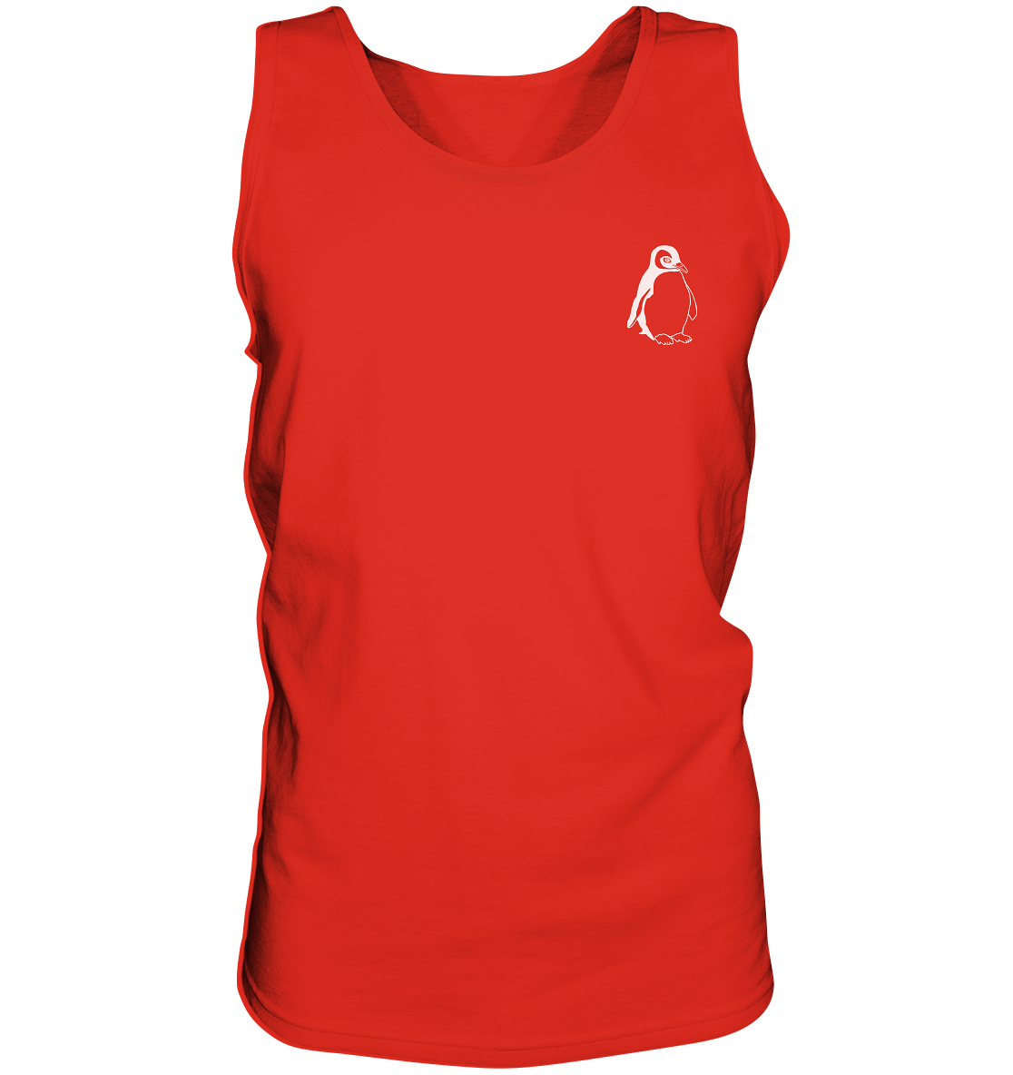 Pinguin weiß - Tank-Top Unisex