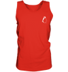 Pinguin weiß - Tank-Top Unisex Tank-Tops Tier-Shirts.com Red S