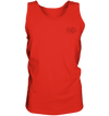 Löwenpaar - Tank-Top Unisex Tank-Tops Tier-Shirts.com Red S