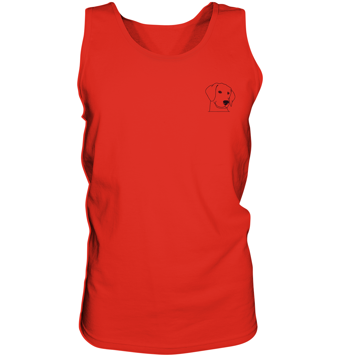 Hund Schlappohr - Tank-Top Unisex - Tier-Shirts.com