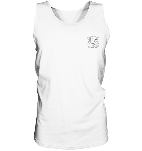 Schaf schwarz - Tank-Top Tank-Tops Tier-Shirts.com White S