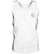 Löwe - Tank-Top Unisex Tank-Tops Tier-Shirts.com White S