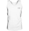 Löwenpaar - Tank-Top Unisex Tank-Tops Tier-Shirts.com White S