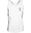 Giraffe - Tank-Top Unisex Tank-Tops Tier-Shirts.com White S